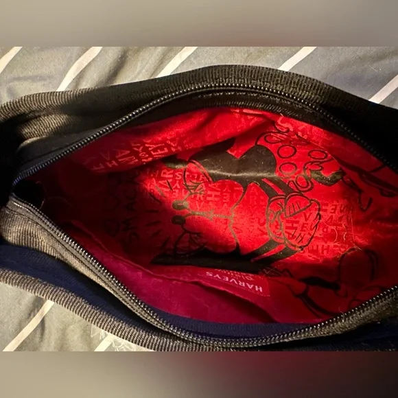 Harveys x Disney Couture Seatbelt Bag & Charm, Mickey & Minnie Love Sketch - Picture 6 of 10